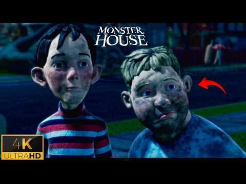 Monster House Collapse Scene – Ending Moment.