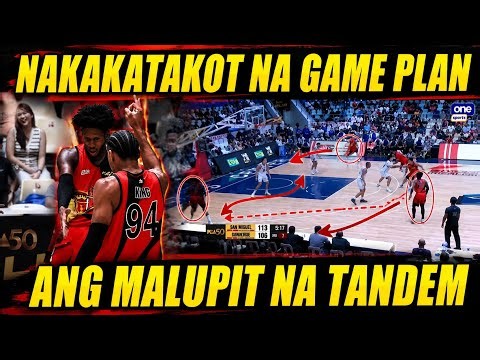 SMB NAKAKATAKOT NA GAME PLAN! CJ Perez at George King Sinira ang Depensa ng Converge!