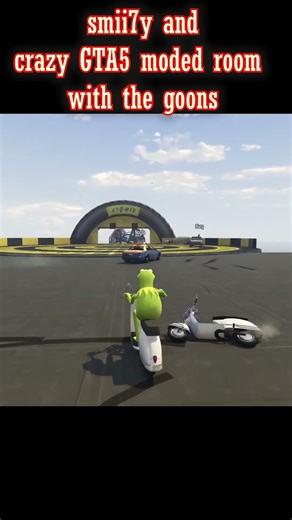 @SMii7Y and the boys in a completely cursed GTA5 modded lobby #gta5 #gaming #funny #gamingshorts