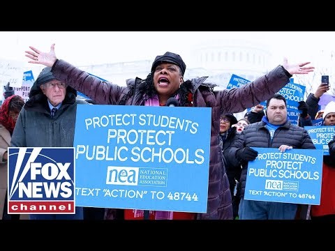 JUST IN: Unearthed filing shows top teachers union funneling MILLIONS to far left orgs