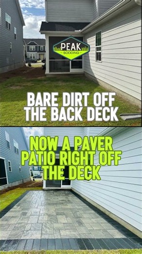 A Fire Pit Patio Built For Fall Nights | Peak Sodding