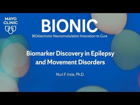 BIONIC: Biomarker Discovery in Epilepsy and Movement Disorders