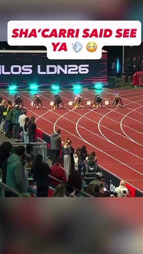 🔥 SHA’CARRI RICHARDSON IS STILL THAT GIRL! 🏃🏾‍♀️💨 @itsshacarri just closed out her 2026 season in London with another statement — taking the ATHLOS 100m title in 10.80 seconds, setting a meet record in the process. 🇺🇸🏆 From becoming a world champion to Olympic medalist, Sha’Carri continues to make her mark on track & field — and now she’s also involved as an owner-advisor with ATHLOS, helping shape the future of women’s track beyond just competing. 👑🔥 Speed. Style. Star power. Sha’Carri