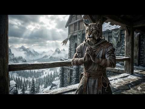 Skyrim Skyfantasy Modlist Revamped 2700 Mods+ - Beta Ep.6- Khajit Unarmed- Still Sick