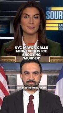 NYC mayor calls Minneapolis ICE shooting 'murder'