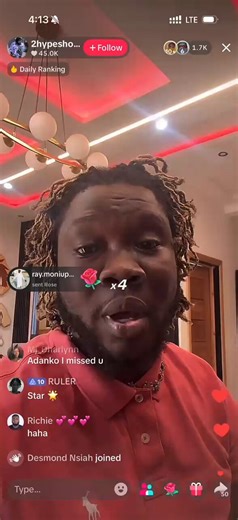 Showboy says if Abu Trica knows the charges are true, there’s no point chasing bail he should just go and serve his time.