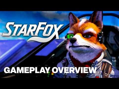 Nintendo Reveals NEW Starfox Game for Switch 2 | Gameplay Overview