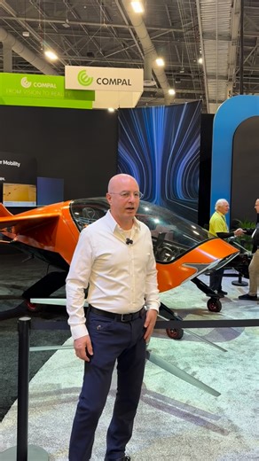𝗔IR on Instagram: "Meet our CEO & Co founder, Rani Plaut in Vegas @ces - - - #evtol #ev #ces2026"