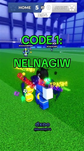 All New Codes in Blue Lock Rivals Roblox (Update Codes)