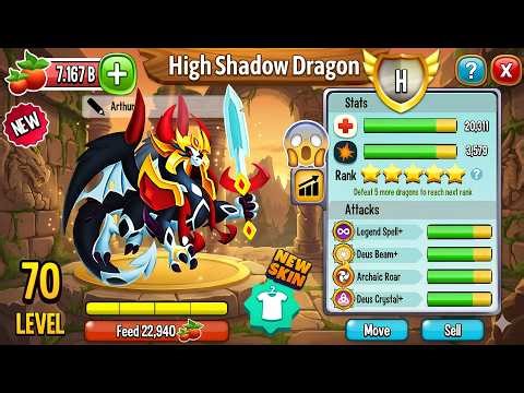 Dragon City: High Shadow Dragon, NEW HEROIC | EXCLUSIVE DRAGON 2026! 😱