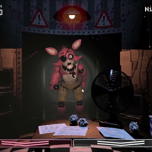 This Is Unwithered Foxy… Reimagined (FNaF Jumpscares)