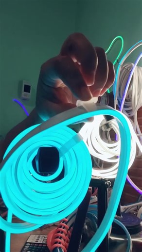 USB LED Neon Strip Light RGBIC Dreamcolor Chasing Strip Tape LED RGB DIY Light Waterproof Flexible LED Neon Strip RGB Waterproof Ceiling Light Flexible Ribbon Tape Light Bluetooth Running Lights