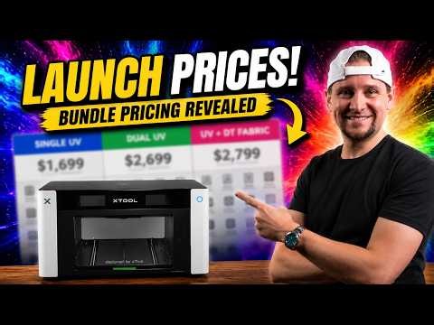 Which xTool O1 Omni Should You Buy? (Official Bundles & Launch Pricing)