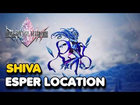 Final Fantasy Resonance - Shiva Esper Location (Chapter 5 Summon)