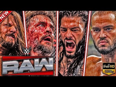 WWE Monday Night Raw Highlights 29 January 2025 - WWE Raw Highlights Today 29/01/2026