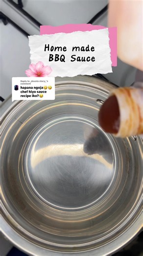 Simple 3-Ingredient BBQ Sauce Recipe | Ketchup, Soy & Sugar