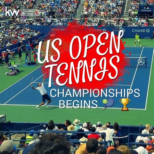 US Open Tennis Tournament Starts Today! 🎾🏆