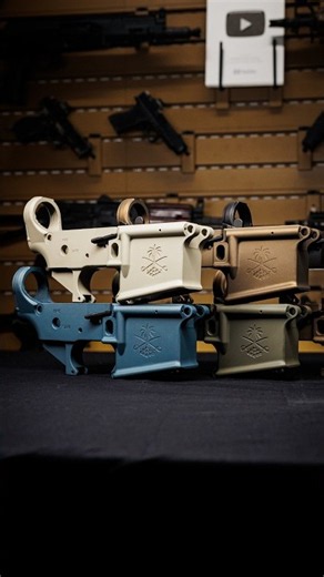 NEW | Sabre Ambi Mil-Spec Receivers - Palmetto State Armory