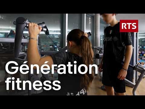 Jeunes en salle de sport : entre réseaux sociaux et risques santé | RTS
