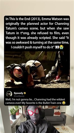 In This Is the End (2013), Emma Watson wasn't ready