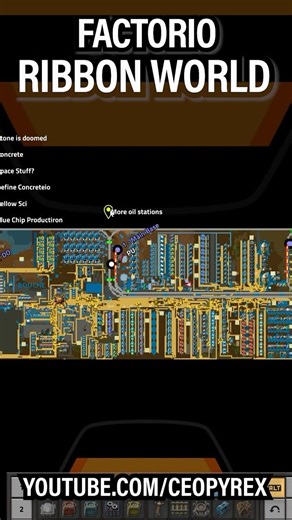 Factorio Space Age: Using SPACE TECH to Power the RIBBON MEGABASE