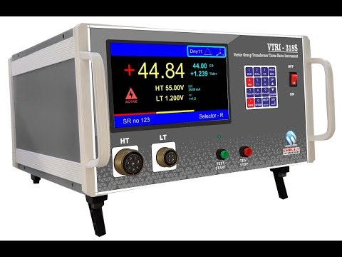 Vector Group Transformer Turns Ratio Instrument (Model : VTRI-318S) Part-2