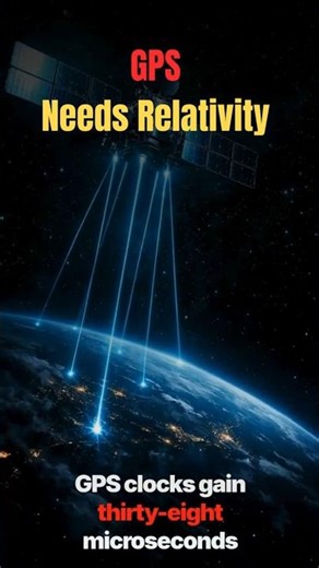Your GPS Would Fail Without Relativity