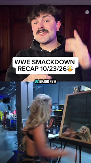WWE SMACKDOWN RECAP 10/23/2026🫪😩 #wwe #smackdown #codyrhodes #randyorton