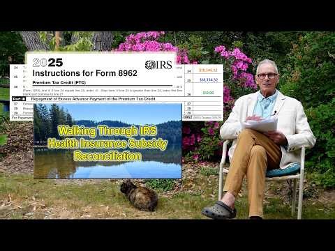 2025 Health Insurance Subsidy Tax Credit Reconciliation