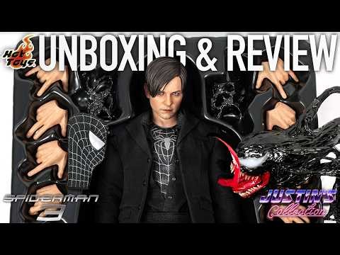 $270?! Hot Toys Spider-Man 3 Peter Parker Unboxing & Review