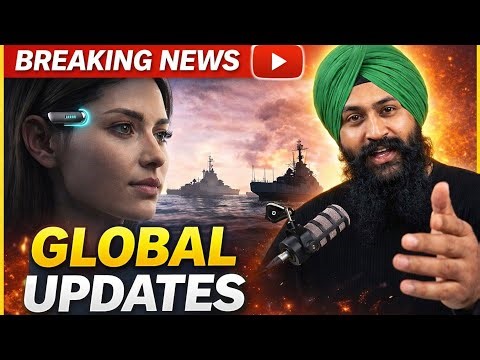 Breaking Global News Today | AI Brain Implant Technology and International Tensions Explained.