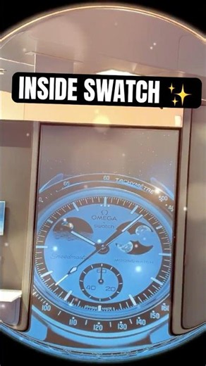 Inside Swatch Store ✨⌚ | Colorful Swiss Watches & Aesthetic Shopping Experience