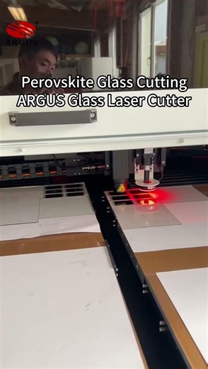 Perovskite Glass Cutting | ARGUS Glass Laser Cutter