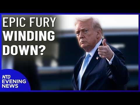 Trump on Iran Operation: ‘If We Stay Longer, They’ll Never Rebuild’ | NTD Evening News (Mar. 20)