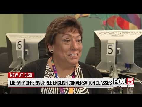 Library District Offers Free English Conversation Classes