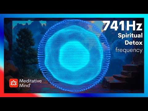 741Hz Removes Toxins Cleanse Aura Spiritual Detox Tone Ethereal Spaces 3HR