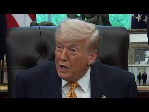 Trump on state of Iran talks: "It's very possible that we'll make a deal"