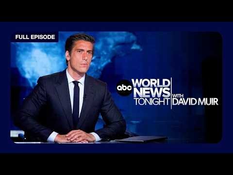 Deadly quake collapses buildings: ABC World News Tonight with David Muir - Aug. 10, 2026