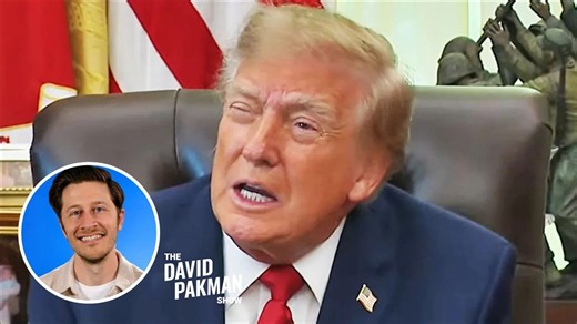 Watch Trump Ask One Reporter If He’s “Sick” and Warn Another to “Be Careful” - Pakman Reacts