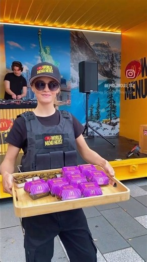 ✨International Macca’s Heist! - What’s Waiting For You?✨ IG:📲 Epicurious_Taz