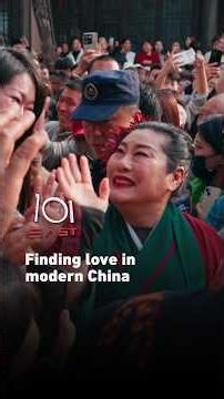 Finding love in modern China | 101 East #shorts