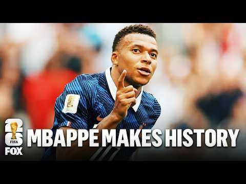 Kylian Mbappé PASSES Lionel Messi For Most Goals in FIFA World Cup™ HISTORY ⭐️