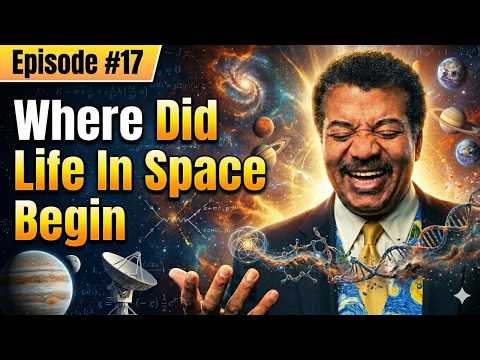 Neil deGrasse Tyson | Episode #17 | Origins of Life Theories & The Sounds of Space Live