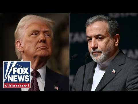 Iran dismisses CRUSHING campaign as US targets regime