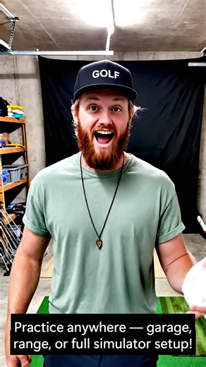 Bushnell Launch Pro Review 🔥 Game Changing Golf Simulator for Home!