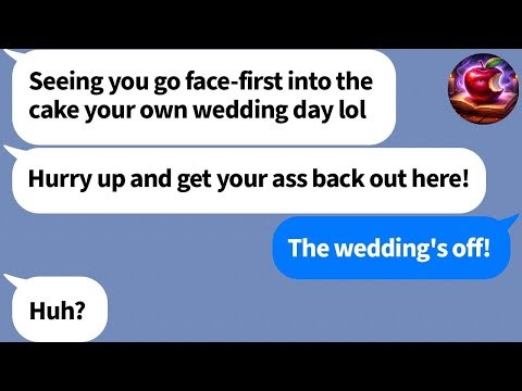 【Apple】Fiancé’s “Prank” Ruins Wedding After He Smashes Bride’s Face Into Cake