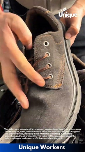 Making Shoes from Old Tires: Crafting Durable Shoe Soles from Recycled Rubber