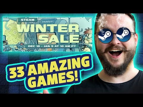 STEAM WINTER SALE 2025 - Best Deals! - 33 AWESOME Games!