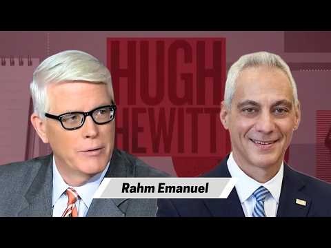 Former Obama CoS Rahm Emanuel joined Hugh to discuss the speech he gave at Tel Aviv University