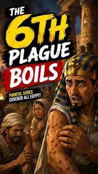 The Sixth Plague: Why Did God Send Boils on Egypt? | Exodus Explained